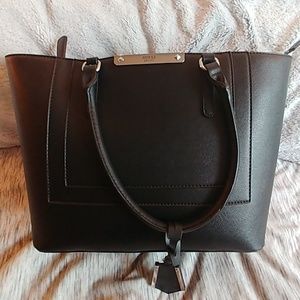Guess Black Tote Purse